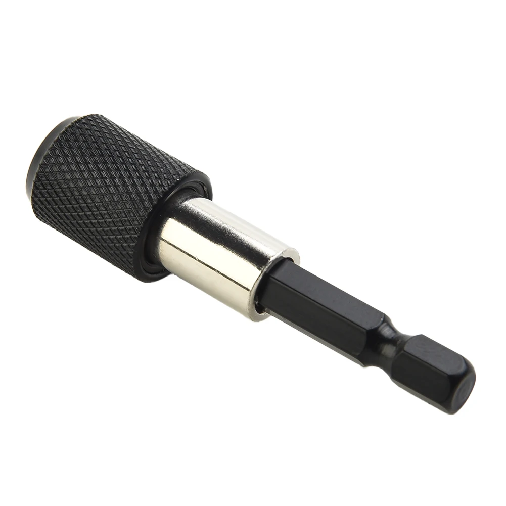 Quick Coupling Hex Shank 2pcs Hex Shank 60mm Keyless Drill Building Crates Carbon Steel Chuck Driver Convertor Adapter
Quick Coupling Hex Shank 2pcs Hex Shank 60mm Keyless Drill Building Crates Carbon Steel Chuck Driver Convertor Adapter