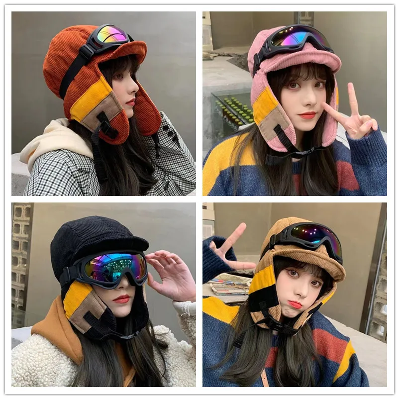 Flying Cap, Cold Proof Cap, Children's Winter Plush, Warm, Windproof, Autumn and Winter Ear Protection, Cycling Damp Cap
Flying Cap, Cold Proof Cap, Children's Winter Plush, Warm, Windproof, Autumn and Winter Ear Protection, Cycling Damp Cap