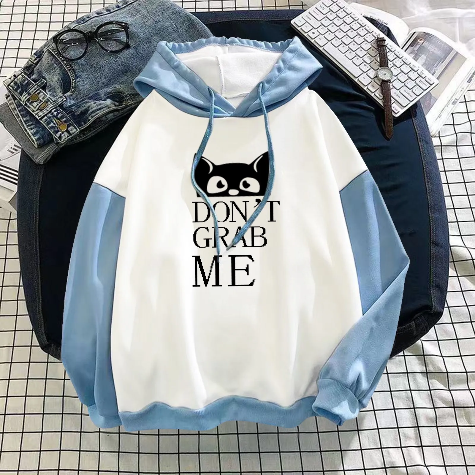 Women's Casual Top Blouse Long Sleeve Print Drawstring Pullover Hoodie Tops Color Sweat Shirts Women 2xl Womens T Shirt Hoodie
Women's Casual Top Blouse Long Sleeve Print Drawstring Pullover Hoodie Tops Color Sweat Shirts Women 2xl Womens T Shirt Hoodie