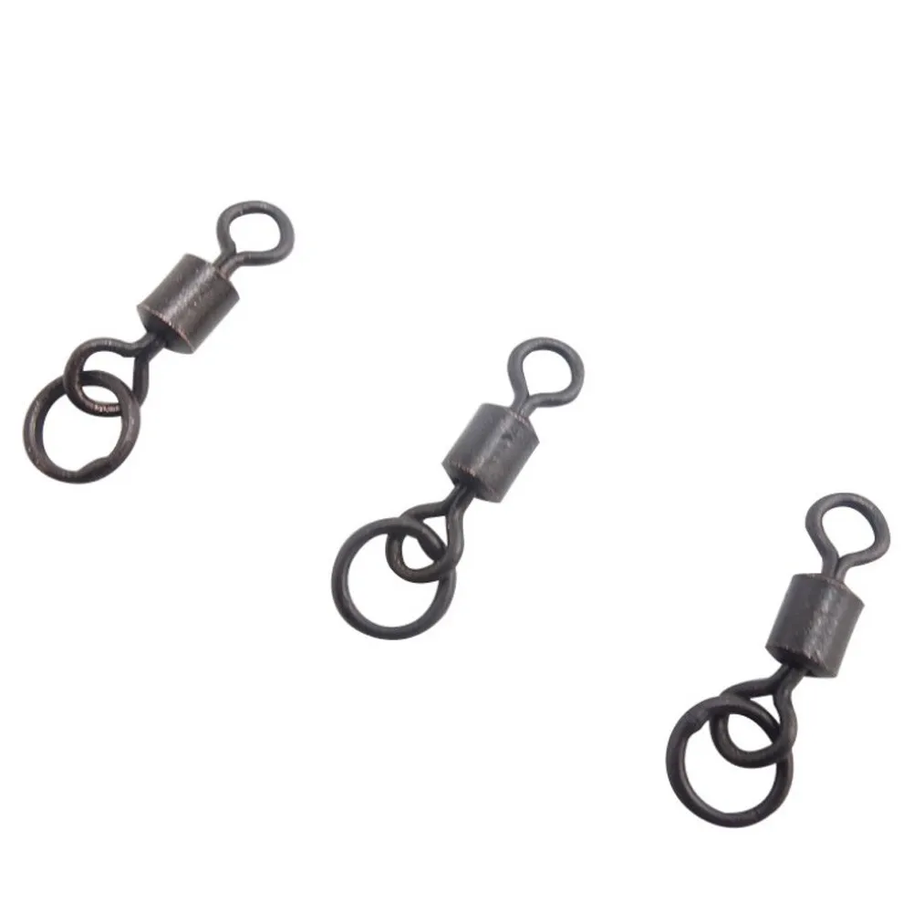 20/50/100* Eight-character Ring Fishing Set Connector Black Alloy Copper Durable Belt Elastic Ring Plus Circle Carp Fishing Tool
20/50/100* Eight-character Ring Fishing Set Connector Black Alloy Copper Durable Belt Elastic Ring Plus Circle Carp Fishing Tool