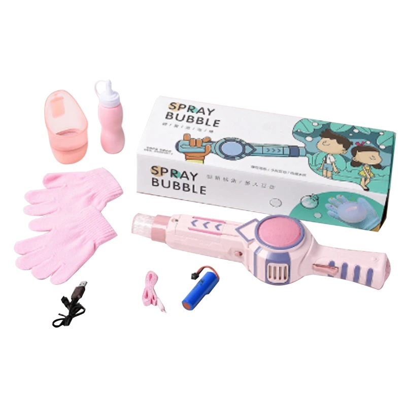 Elastic Smog Bubble Machine Smoke Magic Bubble Machine Electric Automatic Bubble Blower Birthday Gift For Kids
Elastic Smog Bubble Machine Smoke Magic Bubble Machine Electric Automatic Bubble Blower Birthday Gift For Kids