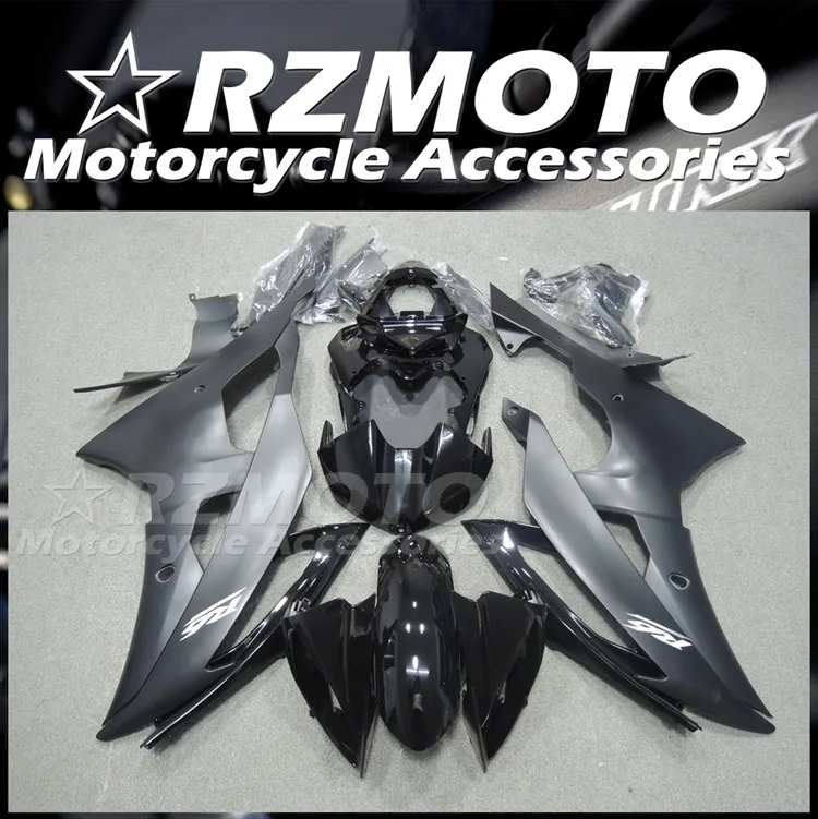 4Gifts New ABS Motorcycle Fairings Kit Fit For YAMAHA YZF- R6 2008 - 2016 08 09 10 11 12 13 14 15 16 Bodywork Set Black
4Gifts New ABS Motorcycle Fairings Kit Fit For YAMAHA YZF- R6 2008 - 2016 08 09 10 11 12 13 14 15 16 Bodywork Set Black