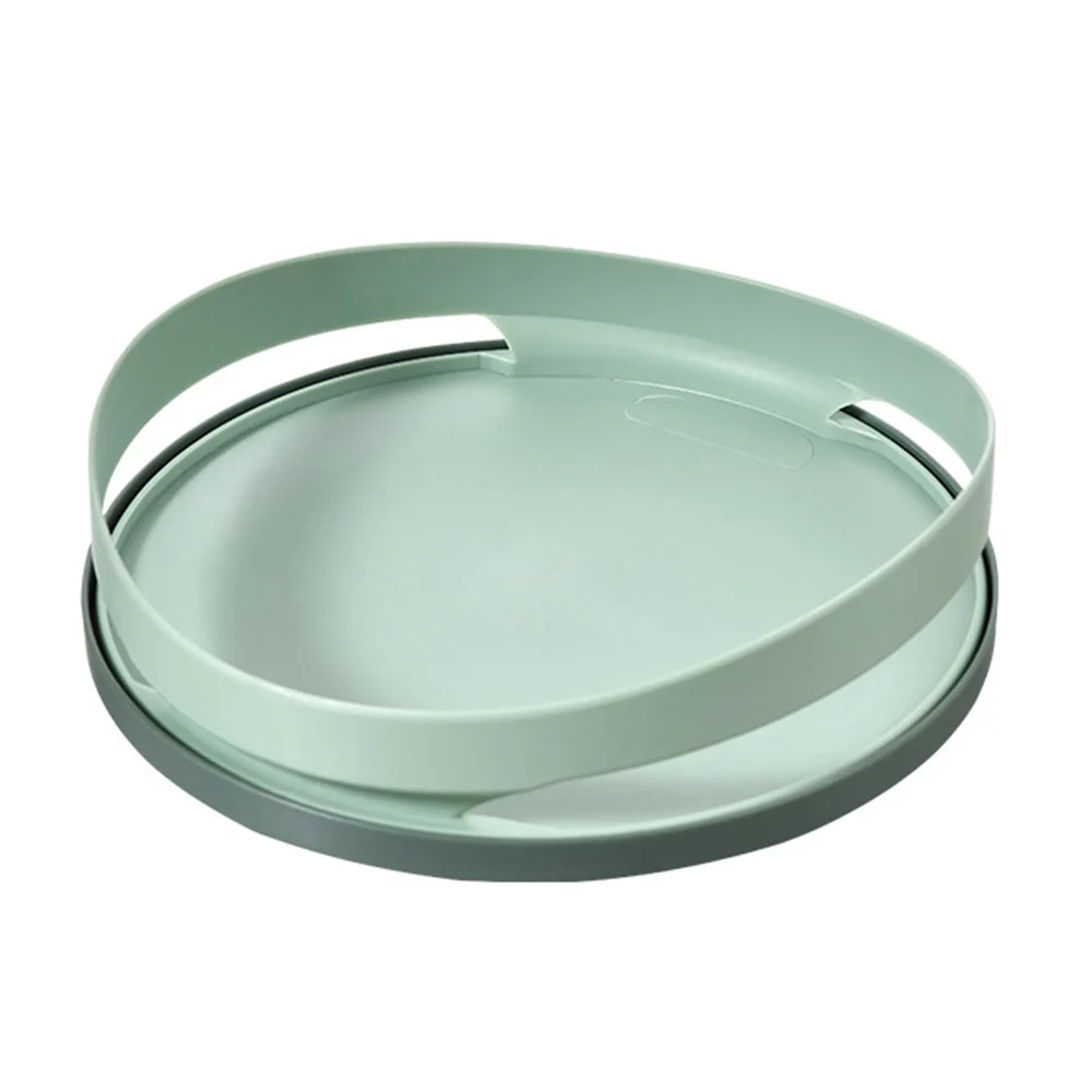 Kitchen Spice Storage Tray Rotating Cosmetic Organizer Box 360-Degree Rotation Tray Bathroom Storage Organizer(Green)
Kitchen Spice Storage Tray Rotating Cosmetic Organizer Box 360-Degree Rotation Tray Bathroom Storage Organizer(Green)