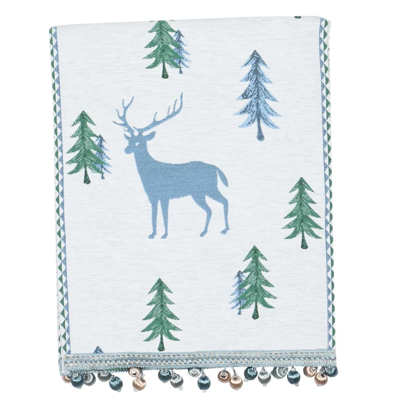Table Runner With Tassel Chenille Table Cloths For Dining Table TV Cabinet Christmas Home Decoration
Table Runner With Tassel Chenille Table Cloths For Dining Table TV Cabinet Christmas Home Decoration