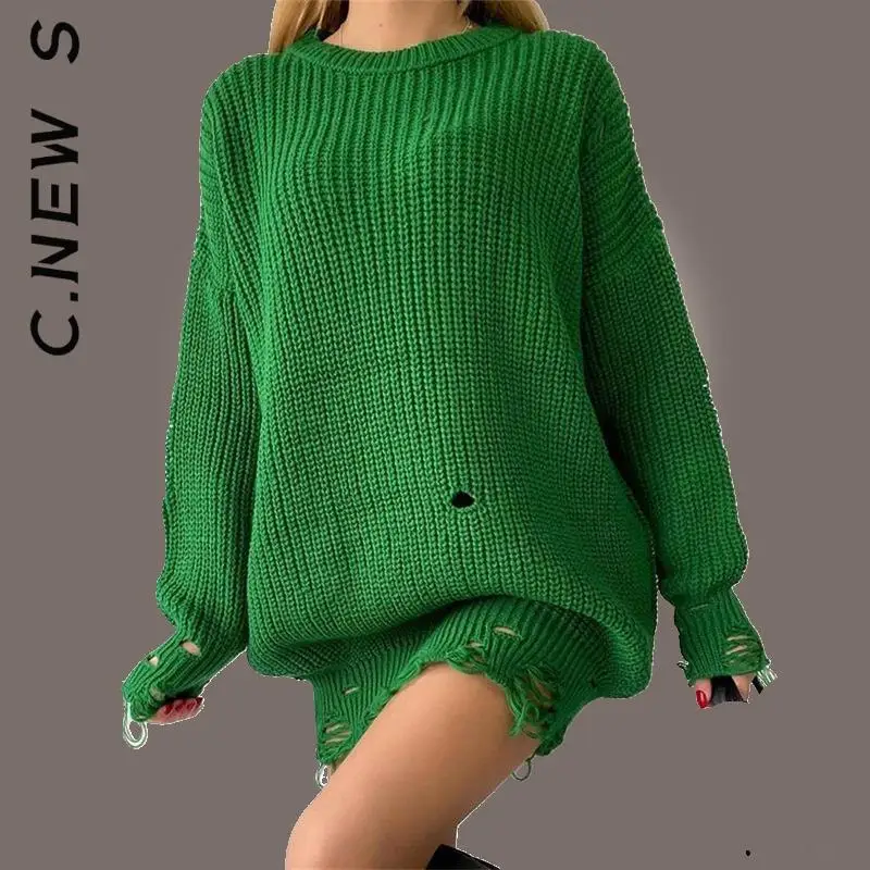 C.New S Women Dress Fashion Long Sleeve O Neck Mini Knitted Dress Holiday Robe Basic Leisure Outfits Lazy Popular Clothing
C.New S Women Dress Fashion Long Sleeve O Neck Mini Knitted Dress Holiday Robe Basic Leisure Outfits Lazy Popular Clothing