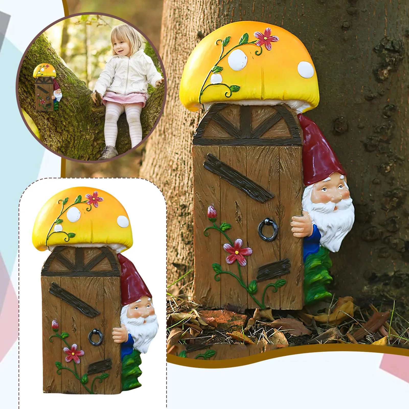 Tree Faces Decor Outdoor Mushroom Door Gnomes Statues Elf Out The Door Tree Hugger Garden Peeker Yard Tree Art Garden Props
Tree Faces Decor Outdoor Mushroom Door Gnomes Statues Elf Out The Door Tree Hugger Garden Peeker Yard Tree Art Garden Props