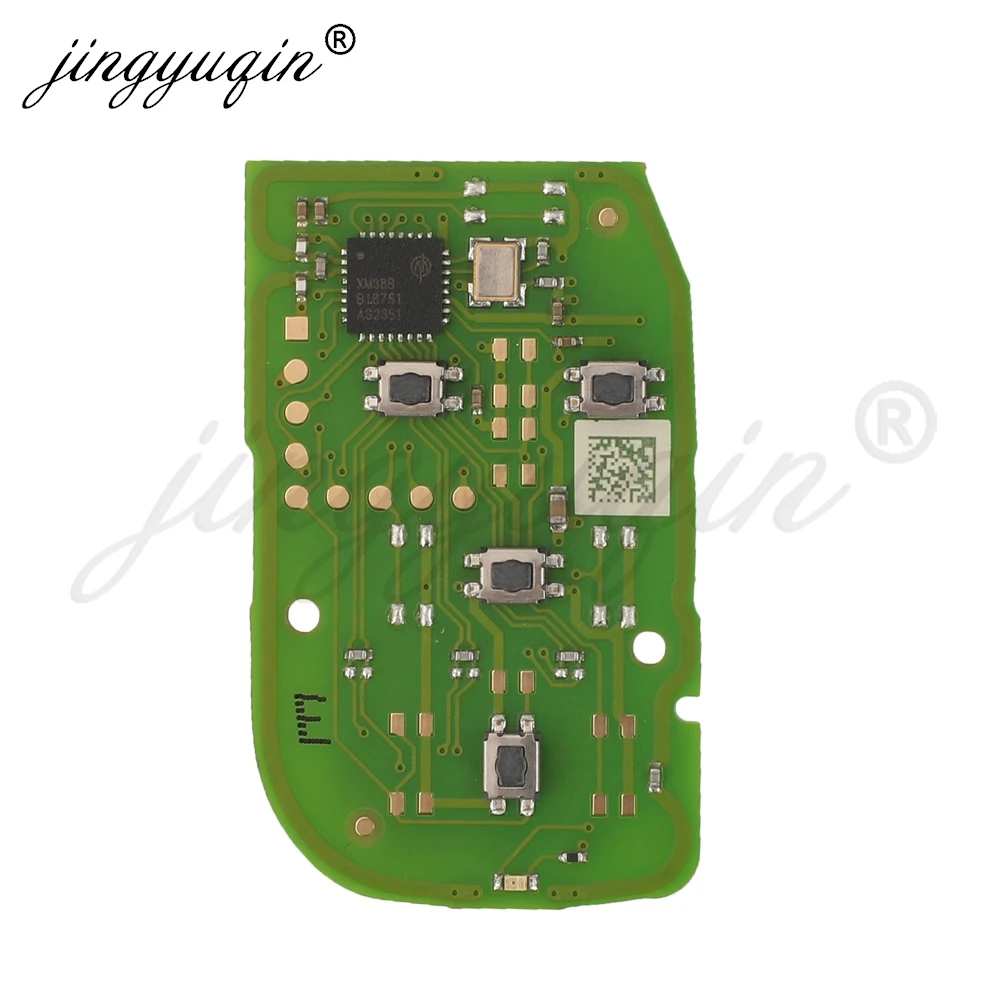 Jingyuqin 2/3/4BTN Xhorse XZBT51EN специальная печатная плата исключительно для HONDA Accord CR-V HRV Pilot Civic больше VVDI...
Jingyuqin 2/3/4BTN Xhorse XZBT51EN специальная печатная плата исключительно для HONDA Accord CR-V HRV Pilot Civic больше VVDI...