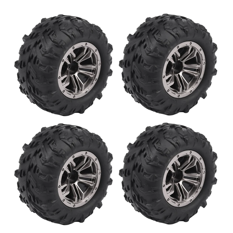 4Pcs 80mm Wheel Tire Tyre for Xinlehong Q901 Q902 Q903 9130 9136 9137 9138 Hosim 1/16 RC Car Upgrade Parts,1
4Pcs 80mm Wheel Tire Tyre for Xinlehong Q901 Q902 Q903 9130 9136 9137 9138 Hosim 1/16 RC Car Upgrade Parts,1