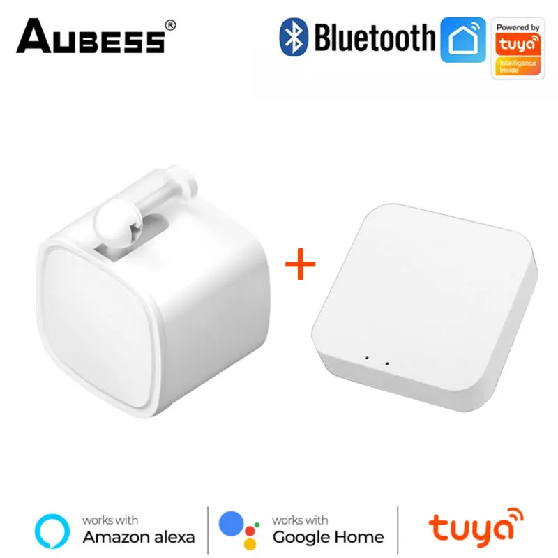 Умный переключатель Tuya с поддержкой Bluetooth и голосовым управлением
Умный переключатель Tuya с поддержкой Bluetooth и голосовым управлением