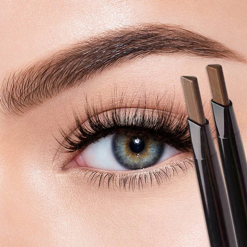 Black Brown Eyebrow Pencil with Brush Matte Waterproof Lasting Tinted Ultra Fine Sweat-proof Smooth Brow Enhance Makeup Cosmetic
Black Brown Eyebrow Pencil with Brush Matte Waterproof Lasting Tinted Ultra Fine Sweat-proof Smooth Brow Enhance Makeup Cosmetic