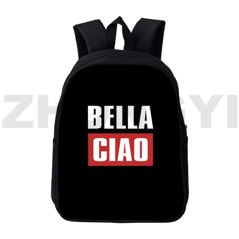 Preppy Style 3D Print La Casa De Papel Backpacks Women Men Quality Nylon Bella Ciao Mochila Money Heist Cartoon Kids School Bags
Preppy Style 3D Print La Casa De Papel Backpacks Women Men Quality Nylon Bella Ciao Mochila Money Heist Cartoon Kids School Bags