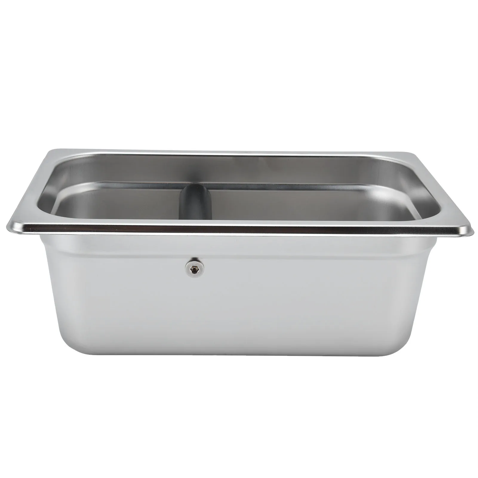 Large Coffee Knock Box Stainless Steel Coffee Grounds Container Residue Bucket Waste BinRetangular
Large Coffee Knock Box Stainless Steel Coffee Grounds Container Residue Bucket Waste BinRetangular