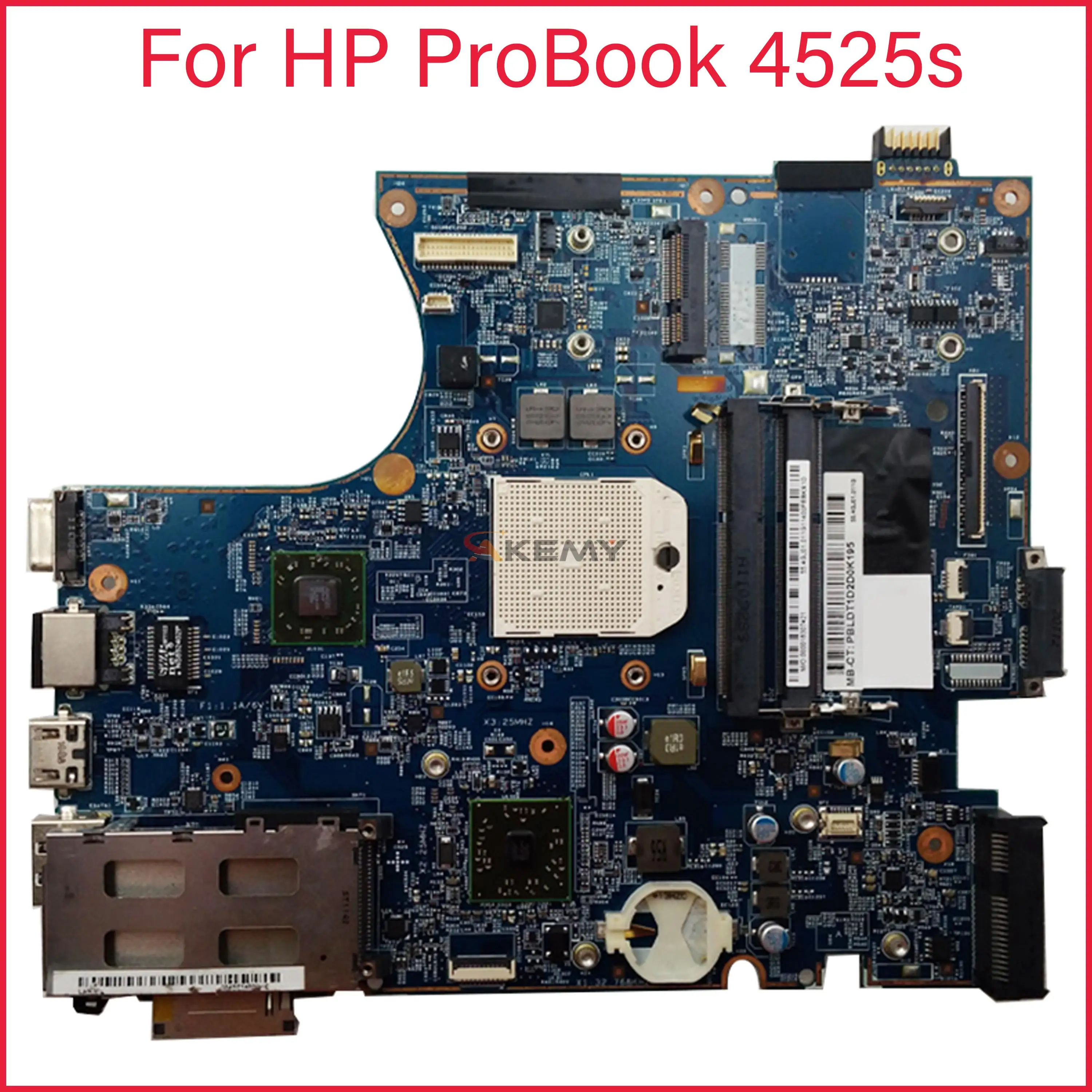for HP ProBook 4525s Notebook PC 613211-001 laptop motherboard FOR AMD DDR3 all functional Tested ok
for HP ProBook 4525s Notebook PC 613211-001 laptop motherboard FOR AMD DDR3 all functional Tested ok