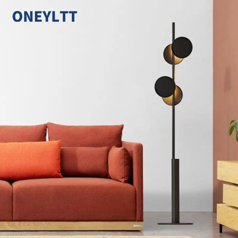 Iron Black Floor Lamp 160CM Simple Design Led Stand Lights For Living Room Bedroom Warm Lights Modern Led High Floor Lights 
Iron Black Floor Lamp 160CM Simple Design Led Stand Lights For Living Room Bedroom Warm Lights Modern Led High Floor Lights