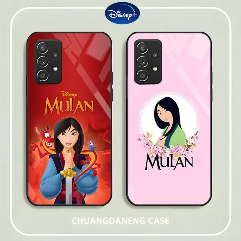 Cartoon Princess Mulan Phone Case Tempered Glass For Samsung S20 S21 S22 S30 Pro Ultra Plus S7Edge S8 S9 S10E Plus Funda Cover
Cartoon Princess Mulan Phone Case Tempered Glass For Samsung S20 S21 S22 S30 Pro Ultra Plus S7Edge S8 S9 S10E Plus Funda Cover