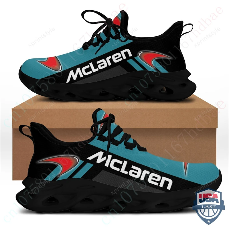 McLaren Shoes Lightweight Damping Male Sneakers Unisex F1 Tennis Sports Shoes For Men Big Size Casual Original Men's Sneakers
McLaren Shoes Lightweight Damping Male Sneakers Unisex F1 Tennis Sports Shoes For Men Big Size Casual Original Men's Sneakers