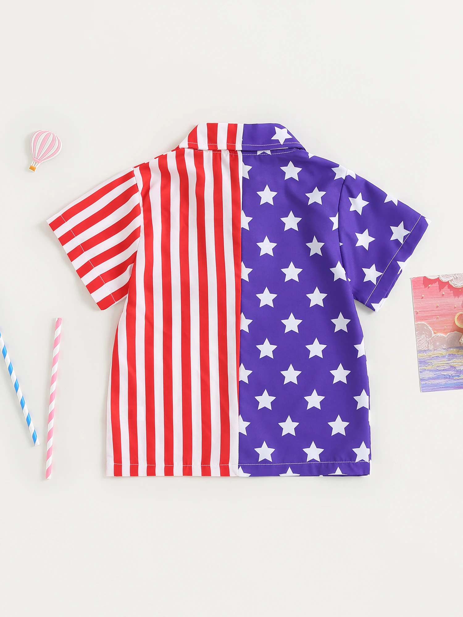 Baby Girl 4th of July Outfit Set American Flag Print Romper with Headband Independence Day Bodysuit Summer Clothes
Baby Girl 4th of July Outfit Set American Flag Print Romper with Headband Independence Day Bodysuit Summer Clothes