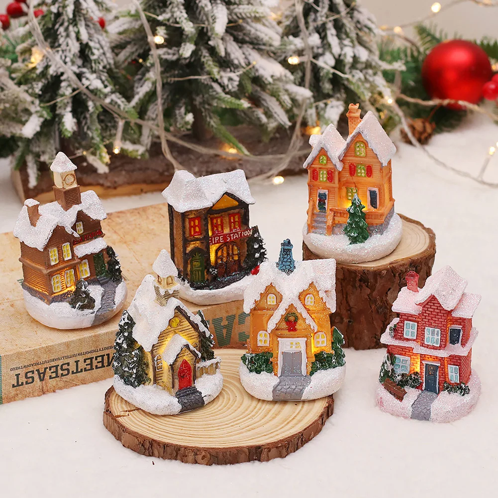 Christmas Luminous Handicraft Ornaments Santa Claus Snowman Light Festival Decor With Resin Merry Christmas Gift Home Decor
Christmas Luminous Handicraft Ornaments Santa Claus Snowman Light Festival Decor With Resin Merry Christmas Gift Home Decor