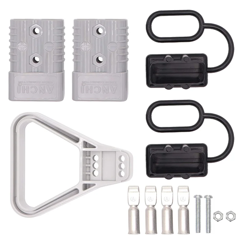 175A 600V Battery Connector AWG 1/0 Quick Connect Battery Modular Power Connectors
175A 600V Battery Connector AWG 1/0 Quick Connect Battery Modular Power Connectors