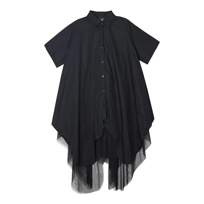 SuperAen 2022 New Streetwear Solid Turn Down Collar Short Loose Single Breasted All Match Women Shirts
SuperAen 2022 New Streetwear Solid Turn Down Collar Short Loose Single Breasted All Match Women Shirts