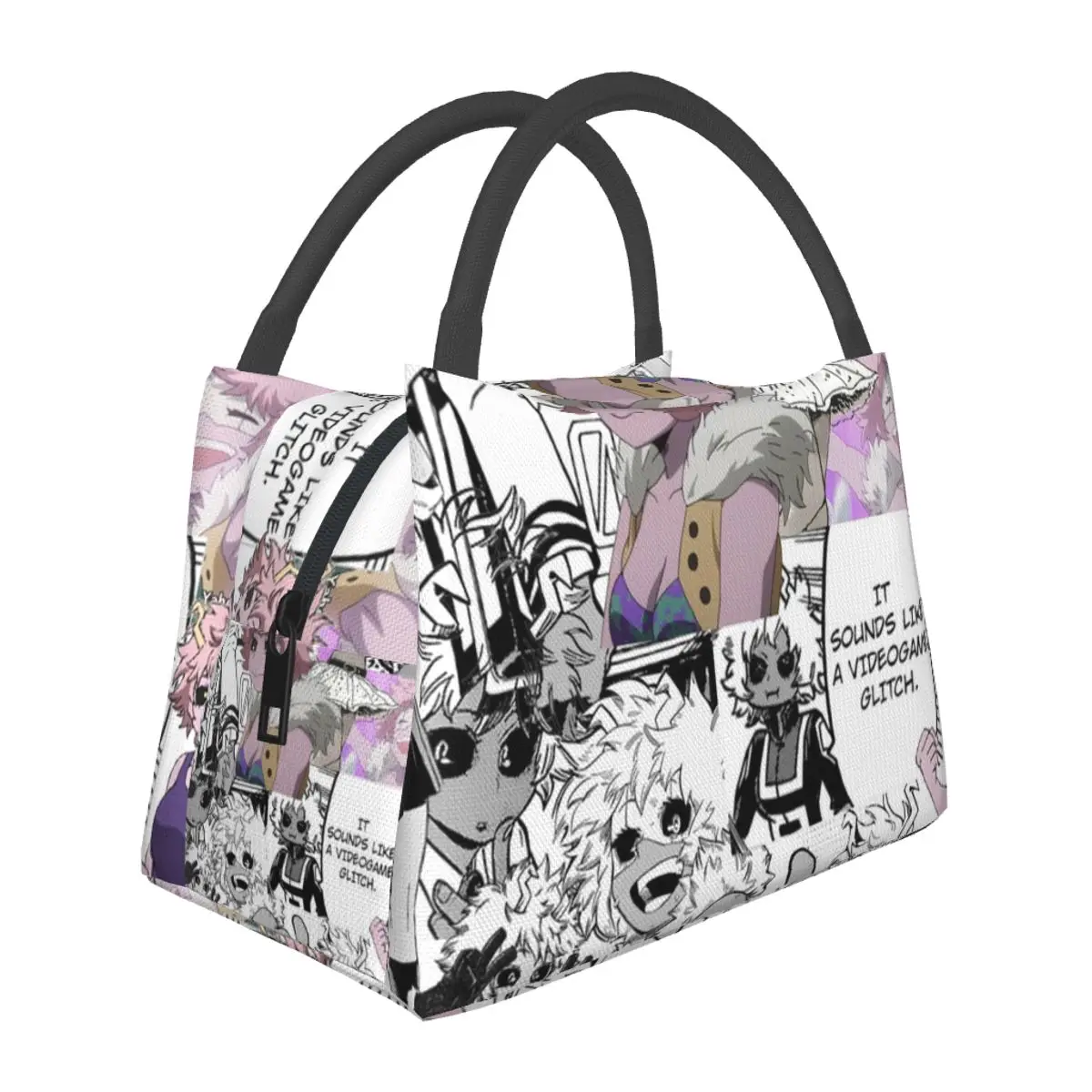Mina Ashido COLLAGE Lunch Bag My Hero Academia Fun Lunch Box Outdoor Picnic Convenient Tote Food Bags Oxford Graphic Cooler Bag
Mina Ashido COLLAGE Lunch Bag My Hero Academia Fun Lunch Box Outdoor Picnic Convenient Tote Food Bags Oxford Graphic Cooler Bag