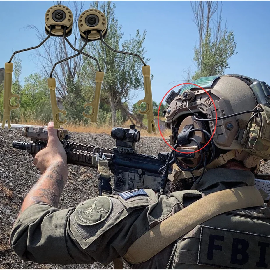 HEARING TACTICAL Noise Reduction Shooting Headset COMTAC I II III IV Tactical Headset Aifsoft Military Adapter ARC Rail Bracket
HEARING TACTICAL Noise Reduction Shooting Headset COMTAC I II III IV Tactical Headset Aifsoft Military Adapter ARC Rail Bracket