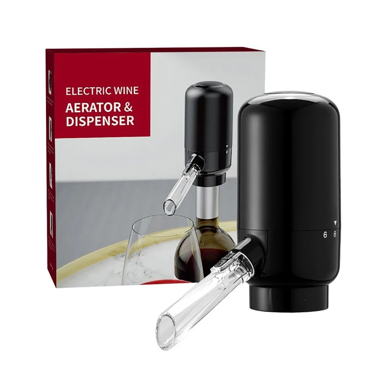 Automatic Wine Pourer Electric Red Wine Dispenser Battery Powered Wine Dispenser
Automatic Wine Pourer Electric Red Wine Dispenser Battery Powered Wine Dispenser