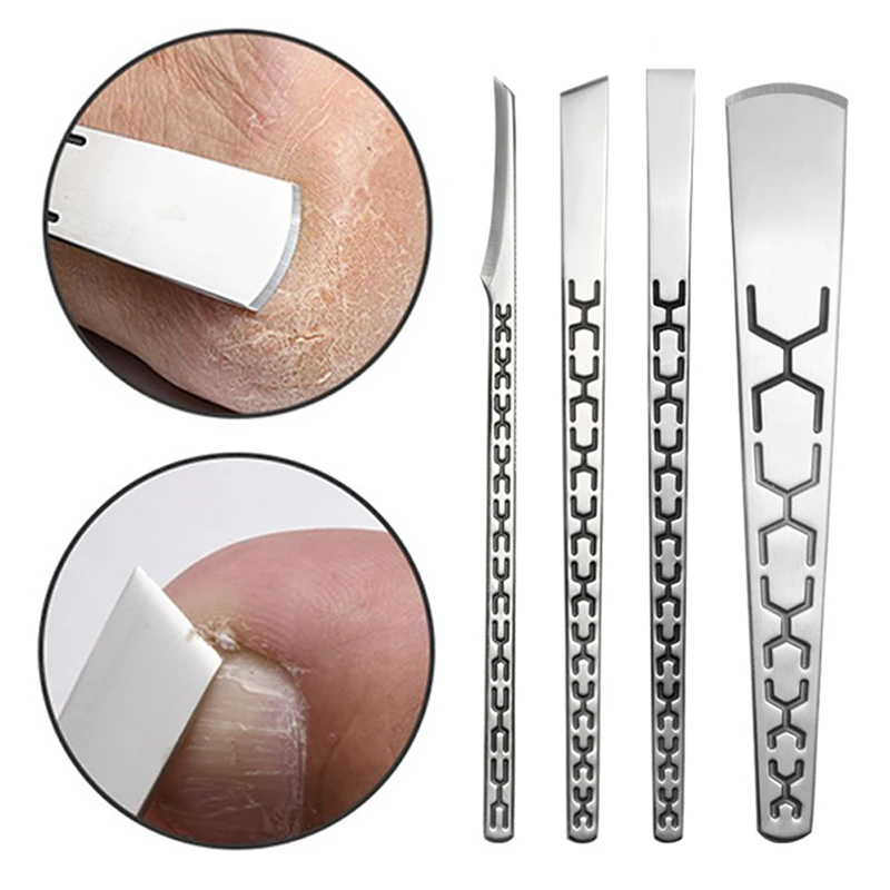 Toenail Scraper Foot Corn Remover Pedicure Knife Hand Foot Care Callus Dead Skin Remover Scraper Pedicure Foot Tools
Toenail Scraper Foot Corn Remover Pedicure Knife Hand Foot Care Callus Dead Skin Remover Scraper Pedicure Foot Tools