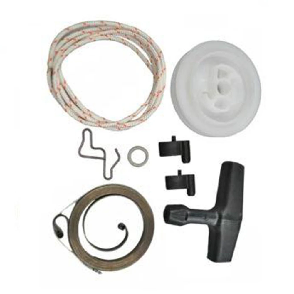 Recoil Rewind Starter Handle Rope Pulley Springs For Stihl 034 036 MS340 MS360 MS361 Chainsaws Steele 0000 642 1223 1128 190 290
Recoil Rewind Starter Handle Rope Pulley Springs For Stihl 034 036 MS340 MS360 MS361 Chainsaws Steele 0000 642 1223 1128 190 290