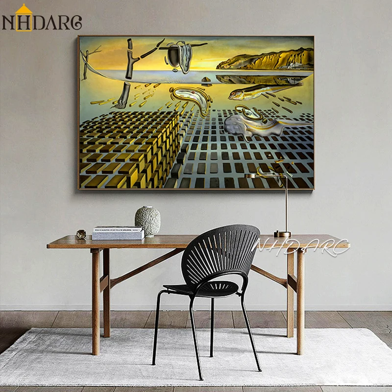 Salvador Dali Disintegration Persistence Memory Canvas Print Painting Poster Wall Pictures Art Living Room Interior Home Decor
Salvador Dali Disintegration Persistence Memory Canvas Print Painting Poster Wall Pictures Art Living Room Interior Home Decor