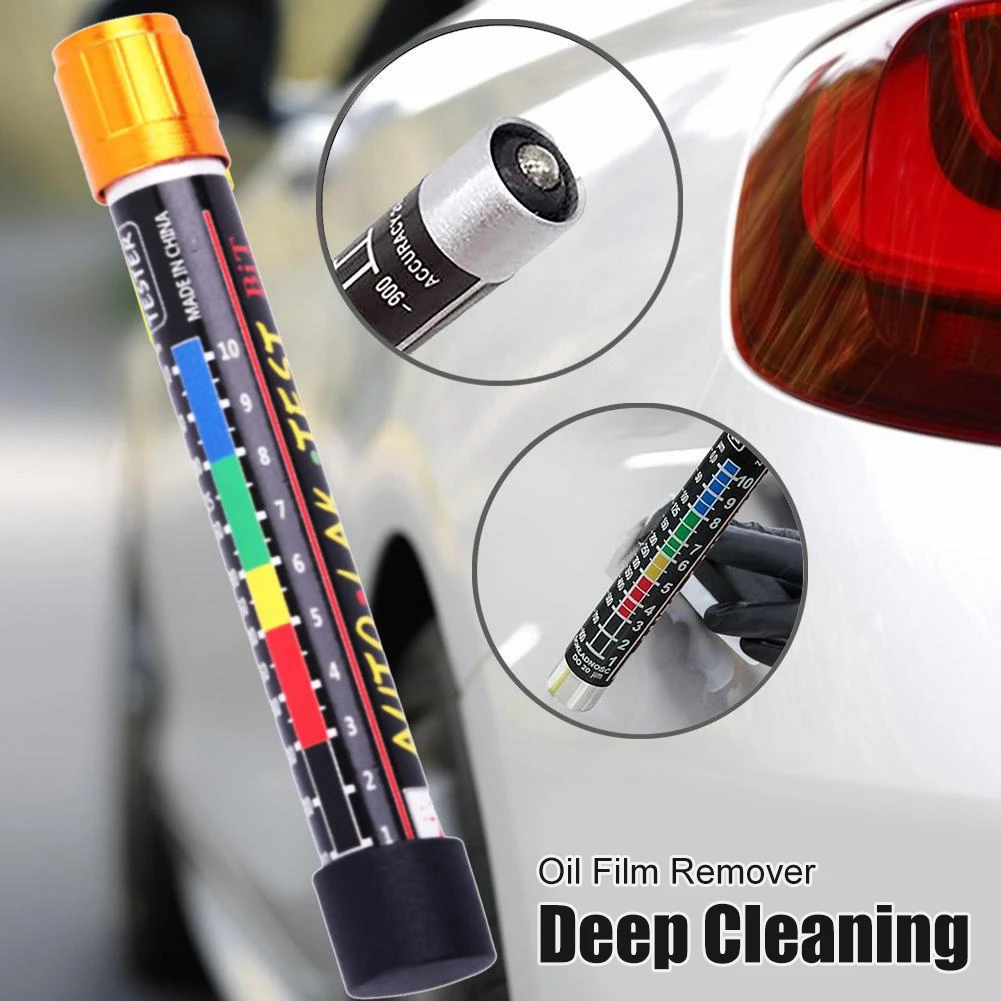 

Auto Paint Coating Thickness Detection Pen Pen Auto Pull Test Drill Portable Auto Paint Tester Thickness Tester Auto Collision