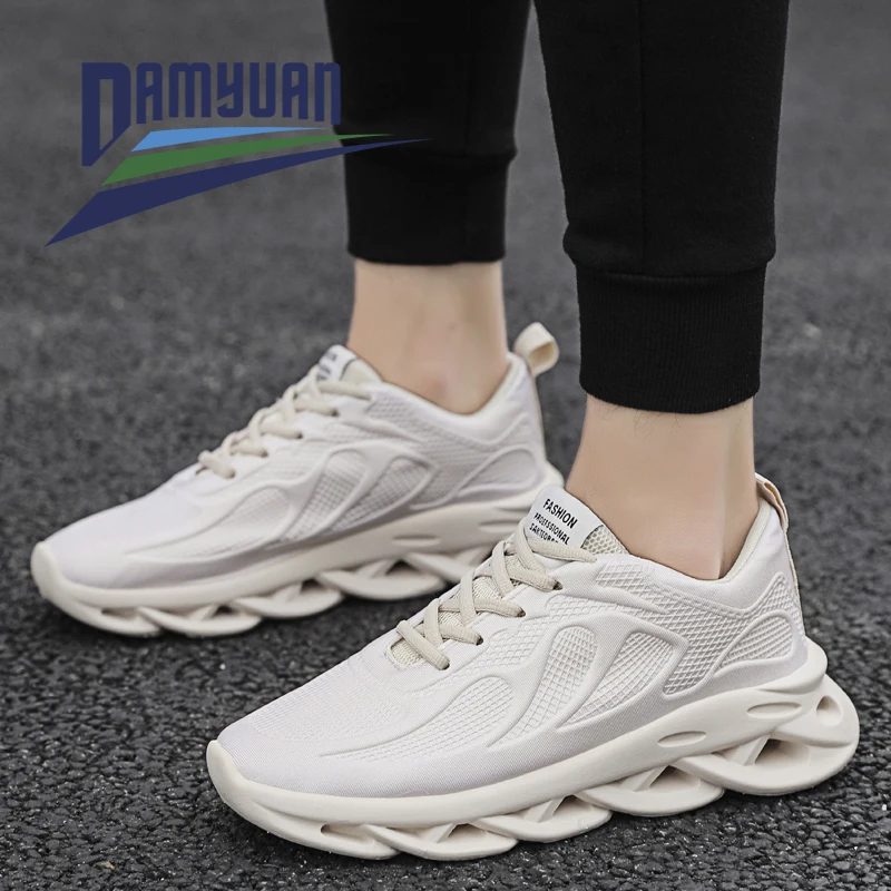 Damyuan Men Sneakers 2020 Fashion Breathable Mesh Men Shoes Summer Men Loafers High Quality Black White Red Male Socks Footwear
Damyuan Men Sneakers 2020 Fashion Breathable Mesh Men Shoes Summer Men Loafers High Quality Black White Red Male Socks Footwear