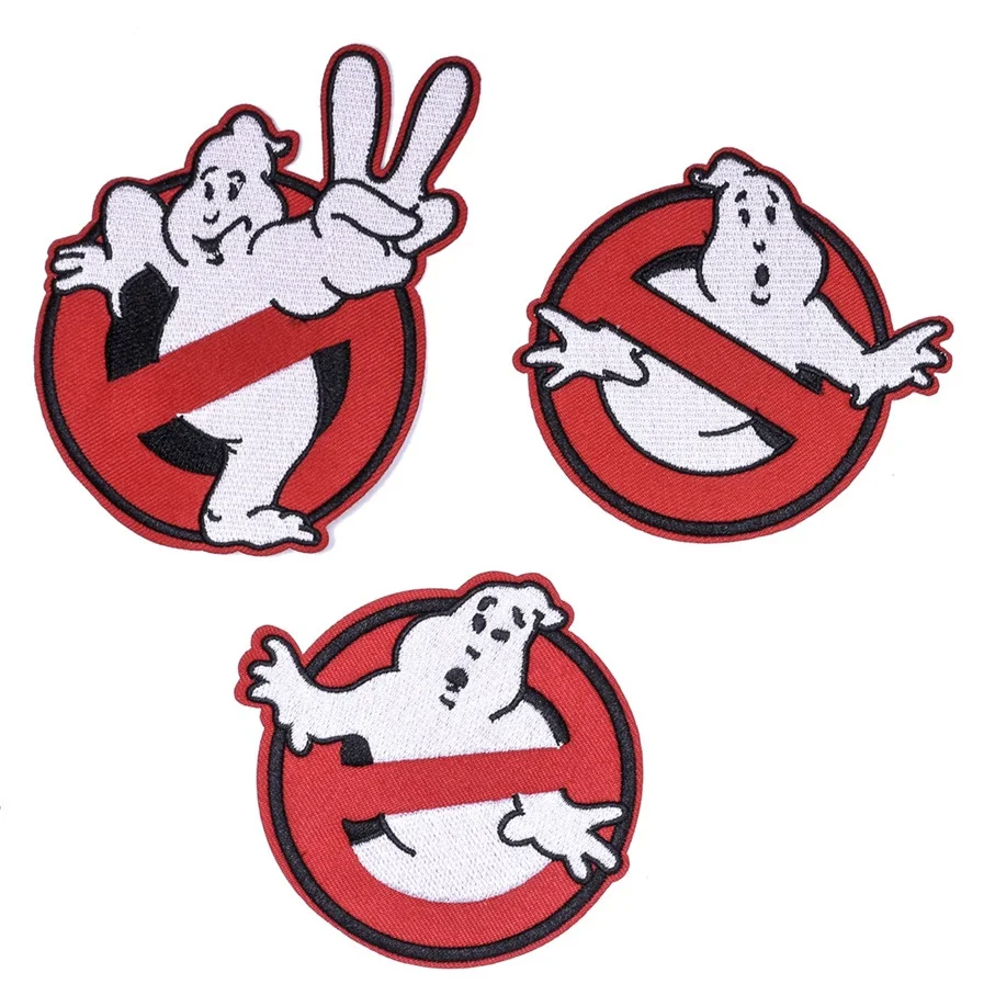 3Pcs Cartoon Ghost Ironing Embroidered Patches For on Hat Jeans Sticker Sew-on DIY Clothes pants Iron on Patch Applique
3Pcs Cartoon Ghost Ironing Embroidered Patches For on Hat Jeans Sticker Sew-on DIY Clothes pants Iron on Patch Applique