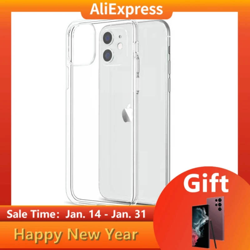 Ультратонкий Прозрачный чехол для iPhone 11 12 13 14 Pro Max XS Max XR X, мягкий силиконовый чехол из ТПУ для iPhone 7 8 SE 2020, задняя крышка, чехол для телефона
Ультратонкий Прозрачный чехол для iPhone 11 12 13 14 Pro Max XS Max XR X, мягкий силиконовый чехол из ТПУ для iPhone 7 8 SE 2020, задняя крышка, чехол для телефона