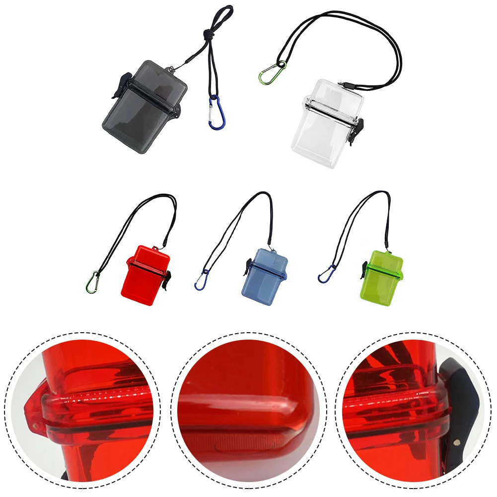 1pc Waterproof Dry Box With 1PCS Hook Good Sealing Grey/red 11*7*3mm Pool Accessories For Swimming Pool Surfboard Kayak
1pc Waterproof Dry Box With 1PCS Hook Good Sealing Grey/red 11*7*3mm Pool Accessories For Swimming Pool Surfboard Kayak