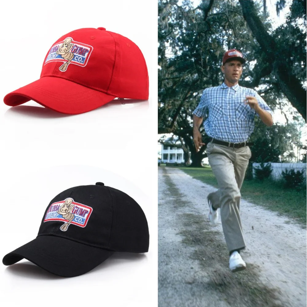 Moive Recover Cosplay Running Baseball Caps Women Men BUBBA GUMP Outdoor Sport Snapback Cotton Red Black Retro Dad Hat
Moive Recover Cosplay Running Baseball Caps Women Men BUBBA GUMP Outdoor Sport Snapback Cotton Red Black Retro Dad Hat