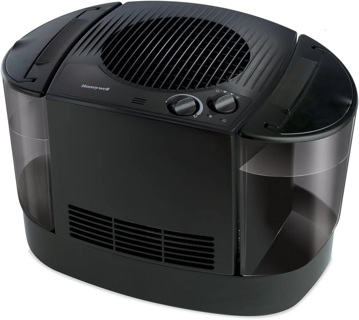 Easy-to-Care Cool Moisture Console Humidifier, Black \u2013 Humidifier for Bedroom, Home or Office
Easy-to-Care Cool Moisture Console Humidifier, Black \u2013 Humidifier for Bedroom, Home or Office