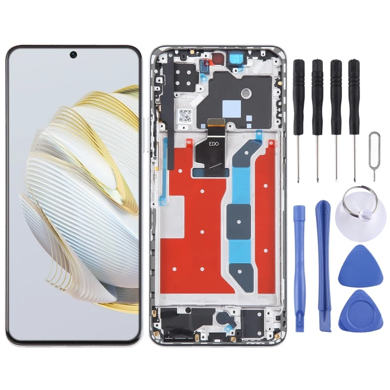 Оригинальный ЖК-экран для Huawei nova 10 SE, дигитайзер, полная сборка, с рамкой, дисплей, сенсорный экран телефона, ремонт, Запасная часть
Оригинальный ЖК-экран для Huawei nova 10 SE, дигитайзер, полная сборка, с рамкой, дисплей, сенсорный экран телефона, ремонт, Запасная часть