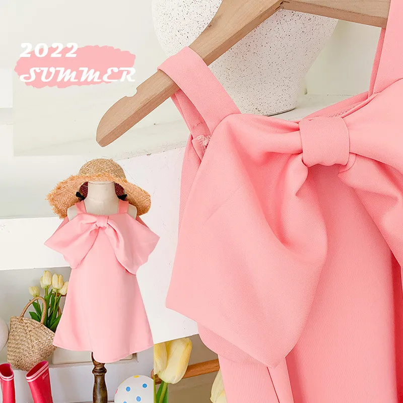 2022 New Summer Girls Princess Dress Sleeveless Children Vestido Pink Wedding Party Birthday One Piece Dresses Kids Cute Clothes
2022 New Summer Girls Princess Dress Sleeveless Children Vestido Pink Wedding Party Birthday One Piece Dresses Kids Cute Clothes