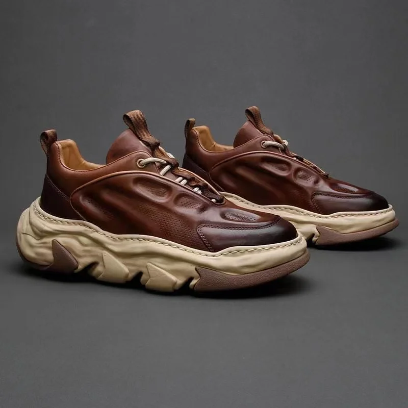 Original Design Hight Quality Genuine Leather Sport Style Casual Shoes For Men Daily Black Hombre Dress Walking Running Shoes
Original Design Hight Quality Genuine Leather Sport Style Casual Shoes For Men Daily Black Hombre Dress Walking Running Shoes