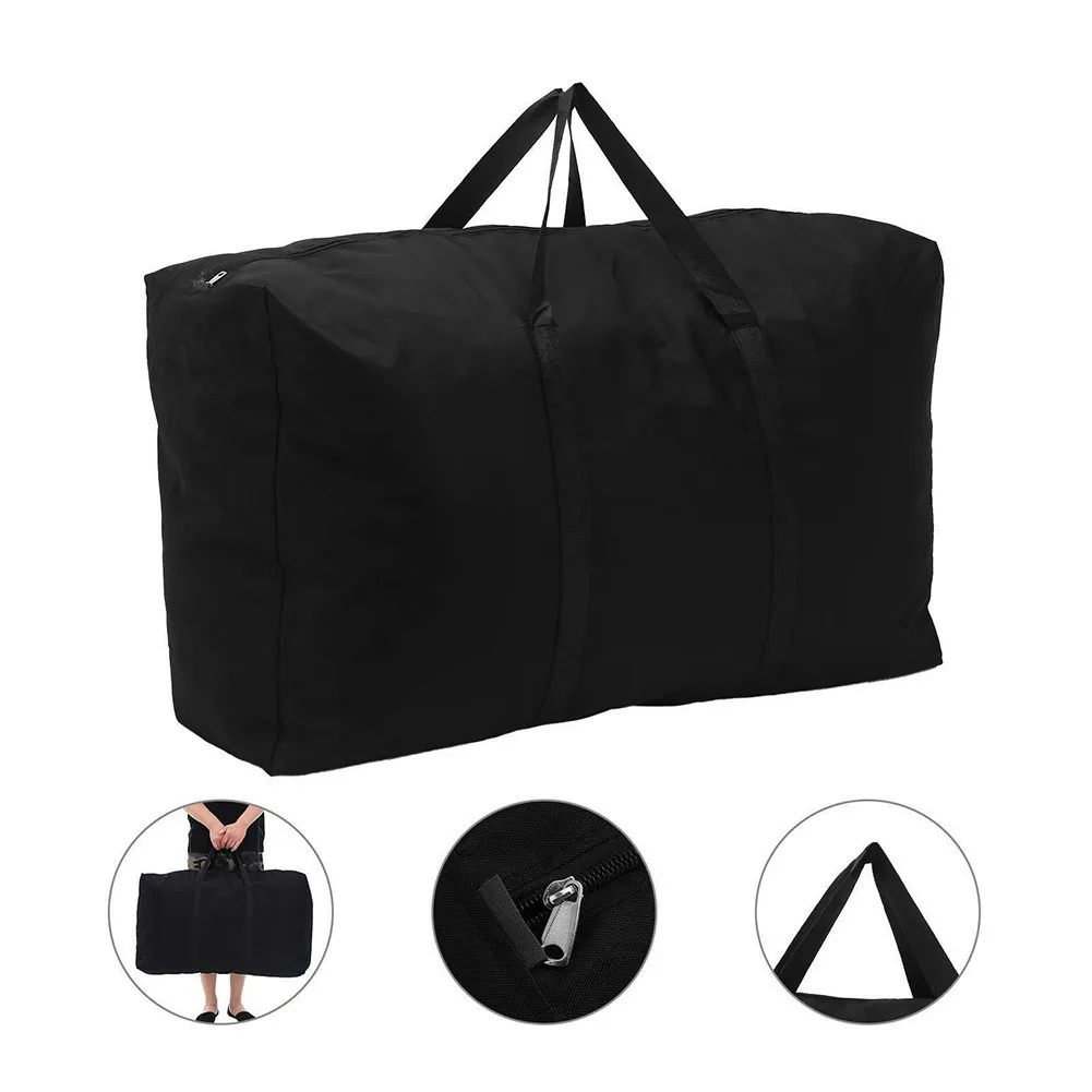 Extra Large Laundry Shopping Bag With Zipped Toy Storage Bag Strong Oxford Cloth Waterproof Wear-resistant Luggage Bag Carry Bag
Extra Large Laundry Shopping Bag With Zipped Toy Storage Bag Strong Oxford Cloth Waterproof Wear-resistant Luggage Bag Carry Bag