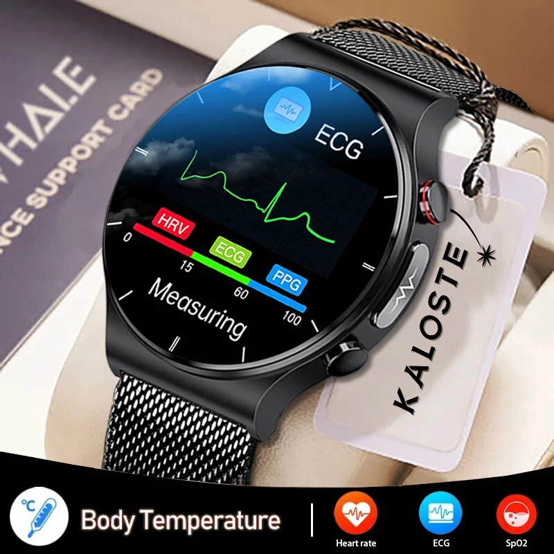 New ECG+PPG Health Smart Watches Men Heart Rate Blood Pressure Fitness Tracker IP68 Waterproof Smartwatch For Android ios Phone
New ECG+PPG Health Smart Watches Men Heart Rate Blood Pressure Fitness Tracker IP68 Waterproof Smartwatch For Android ios Phone