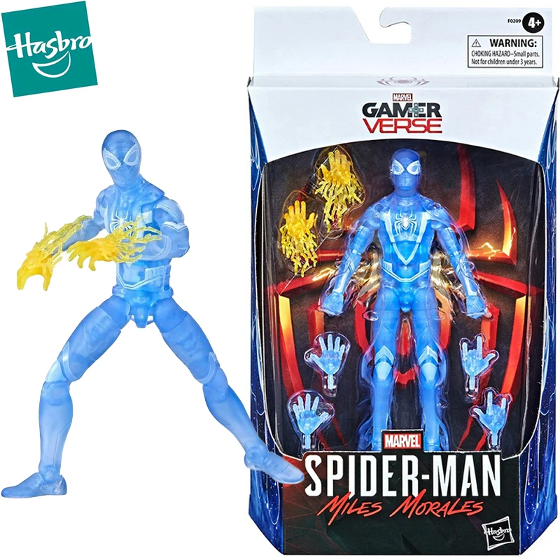 В наличии Hasbro Marvel легенды, игра Человека-паука, майль Моралес, экшн-фигурка, Коллекционная модель комиксов, Подарочные игрушки для детей
В наличии Hasbro Marvel легенды, игра Человека-паука, майль Моралес, экшн-фигурка, Коллекционная модель комиксов, Подарочные игрушки для детей