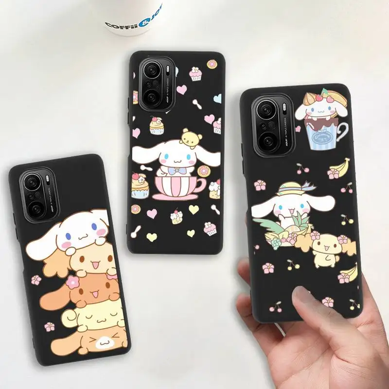 Cute Sanrio Cinnamoroll Phone Case For Redmi 9A K20 K30 K40 Note 11E 11S 11 10 9 Pro Silicone Soft Cover
Cute Sanrio Cinnamoroll Phone Case For Redmi 9A K20 K30 K40 Note 11E 11S 11 10 9 Pro Silicone Soft Cover