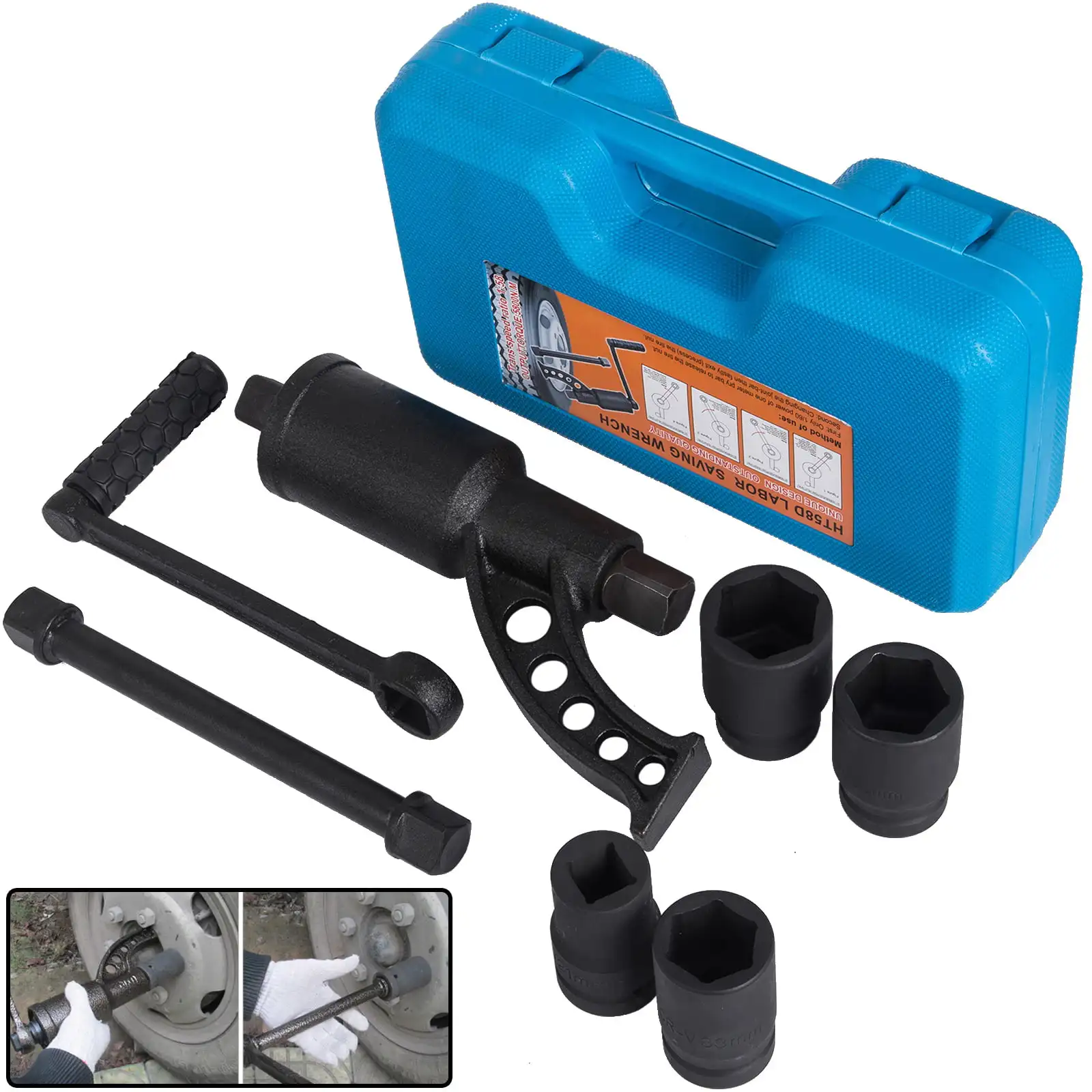 1 58 Torque Multiplier Wrench 5800 NM Lug Nut Wrench Set Lugnut Remover with Case Labor Saving Wrench Tool Torque Multiplier To
1 58 Torque Multiplier Wrench 5800 NM Lug Nut Wrench Set Lugnut Remover with Case Labor Saving Wrench Tool Torque Multiplier To