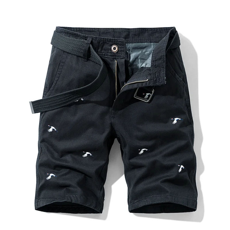 Summer New 2021 New Workwear Shorts Men's Embroidery Casual Capris Relaxed Trend
Summer New 2021 New Workwear Shorts Men's Embroidery Casual Capris Relaxed Trend