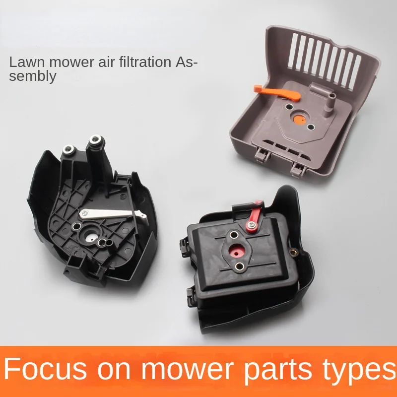 Two-Punch 40-5 Mower Air Filter Four-Punch Gx35/139/140 Brush Cutter Grass Trimmer Accessories Air Filter Assembly
Two-Punch 40-5 Mower Air Filter Four-Punch Gx35/139/140 Brush Cutter Grass Trimmer Accessories Air Filter Assembly