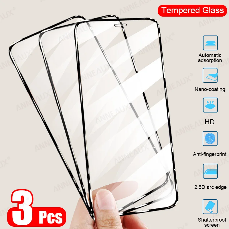 Protective Glass For iPhone 11 12 Pro Max mini XR X XS MAX Screen Protector Film For iPhone 7 8 6 6s Plus SE 2020 Tempered Glass
Protective Glass For iPhone 11 12 Pro Max mini XR X XS MAX Screen Protector Film For iPhone 7 8 6 6s Plus SE 2020 Tempered Glass
