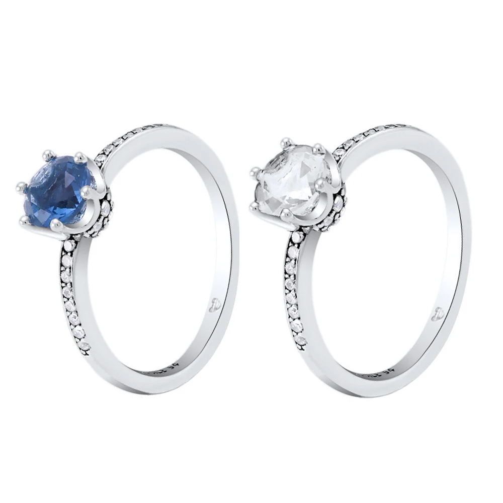 Fits Pandora 925 Sterling Silver White copper silver plated sparkling crown ring gemstone ring for Women Gift
Fits Pandora 925 Sterling Silver White copper silver plated sparkling crown ring gemstone ring for Women Gift
