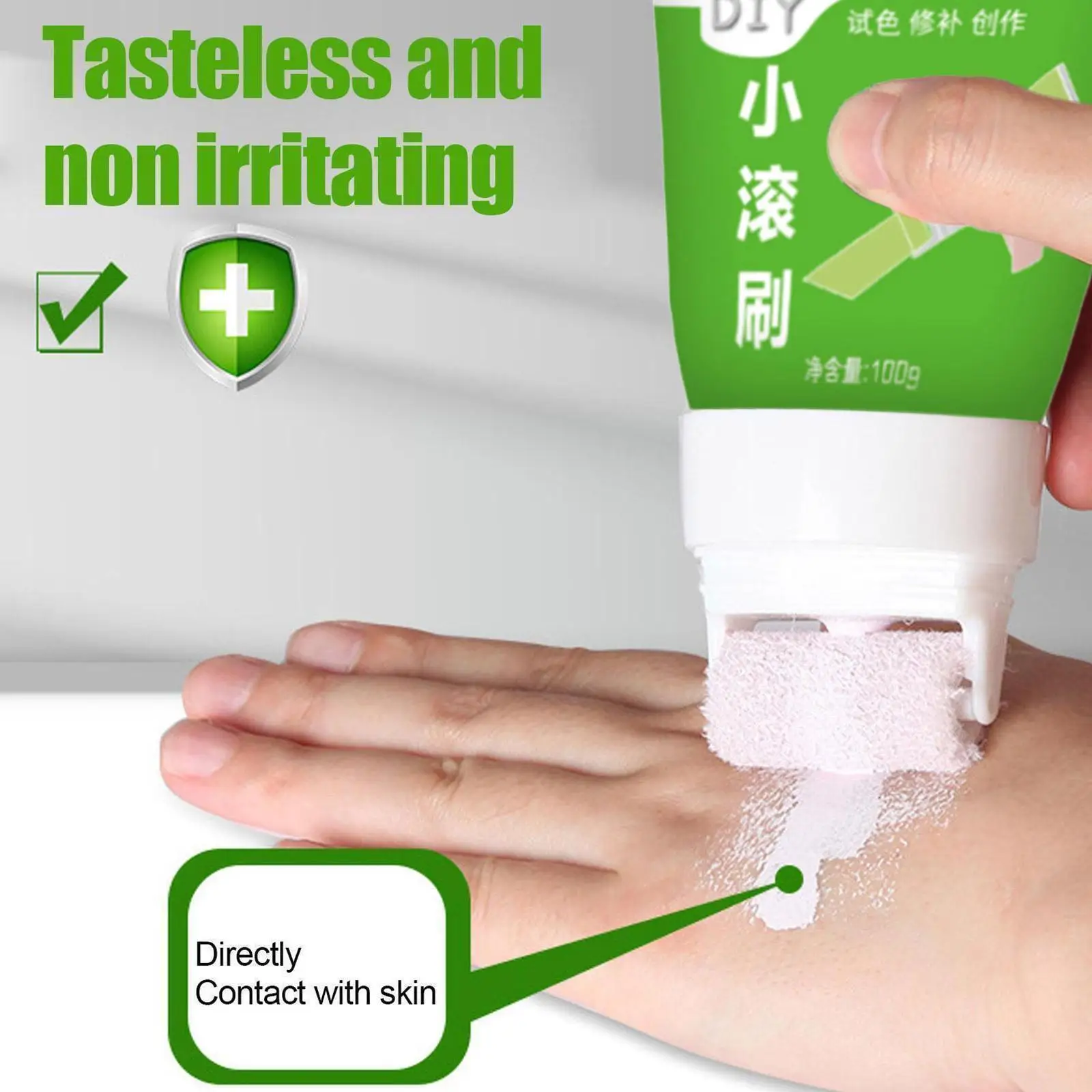 DIY Small Rolling Brush Wall Latex Paint Wall Mending Wall Mouldproof With Scraper Paint Repair Agent Cream Quick-Drying Va P7S6
DIY Small Rolling Brush Wall Latex Paint Wall Mending Wall Mouldproof With Scraper Paint Repair Agent Cream Quick-Drying Va P7S6